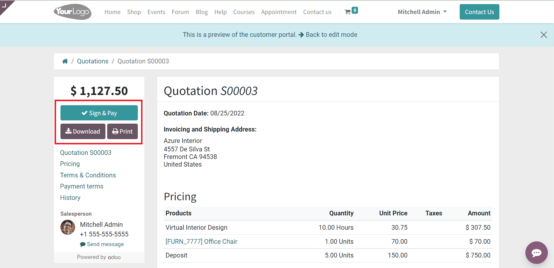 odoo-sales