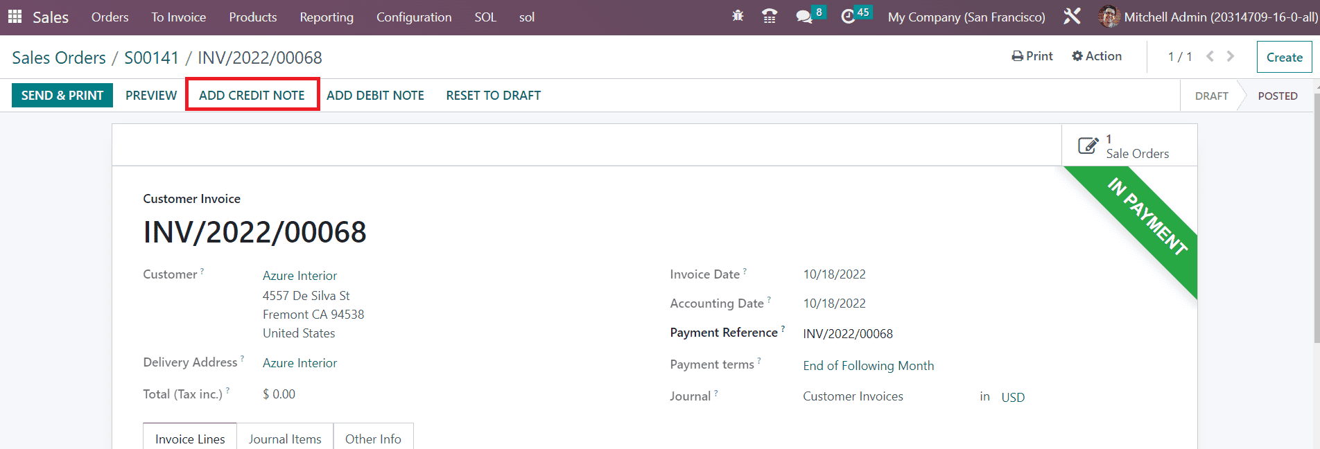 odoo-sales