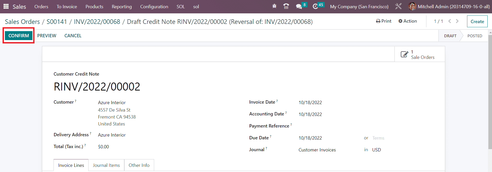 odoo-sales